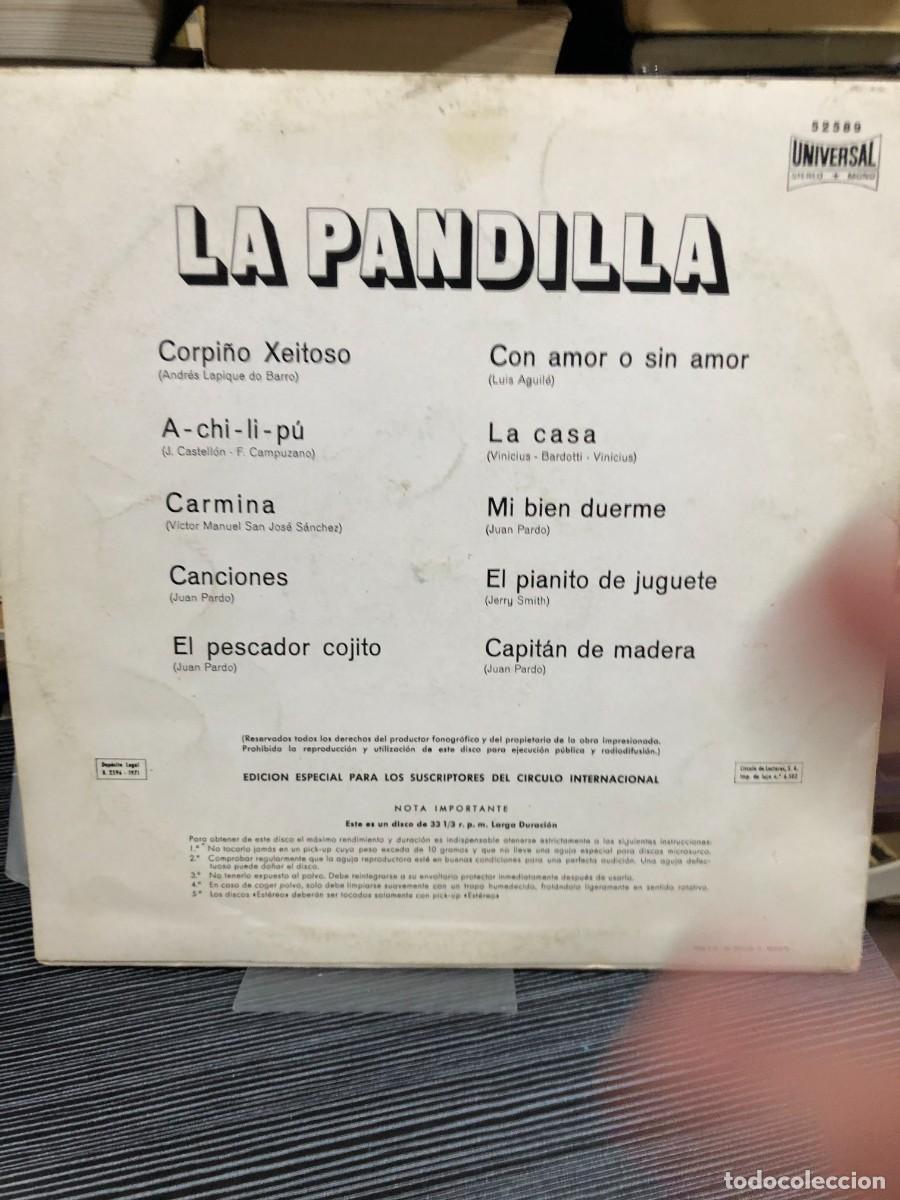 Discos de vinilo: La Pandilla La Pandilla - Foto 2