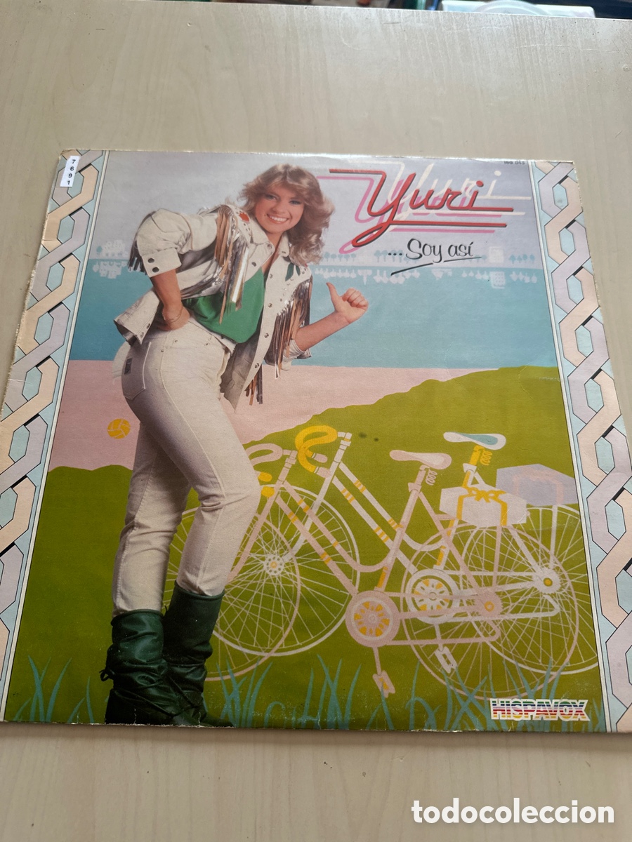 Discos de vinilo: VIN7691 yuri soy as&iacute; VINILO DE SEGUNDAMANO