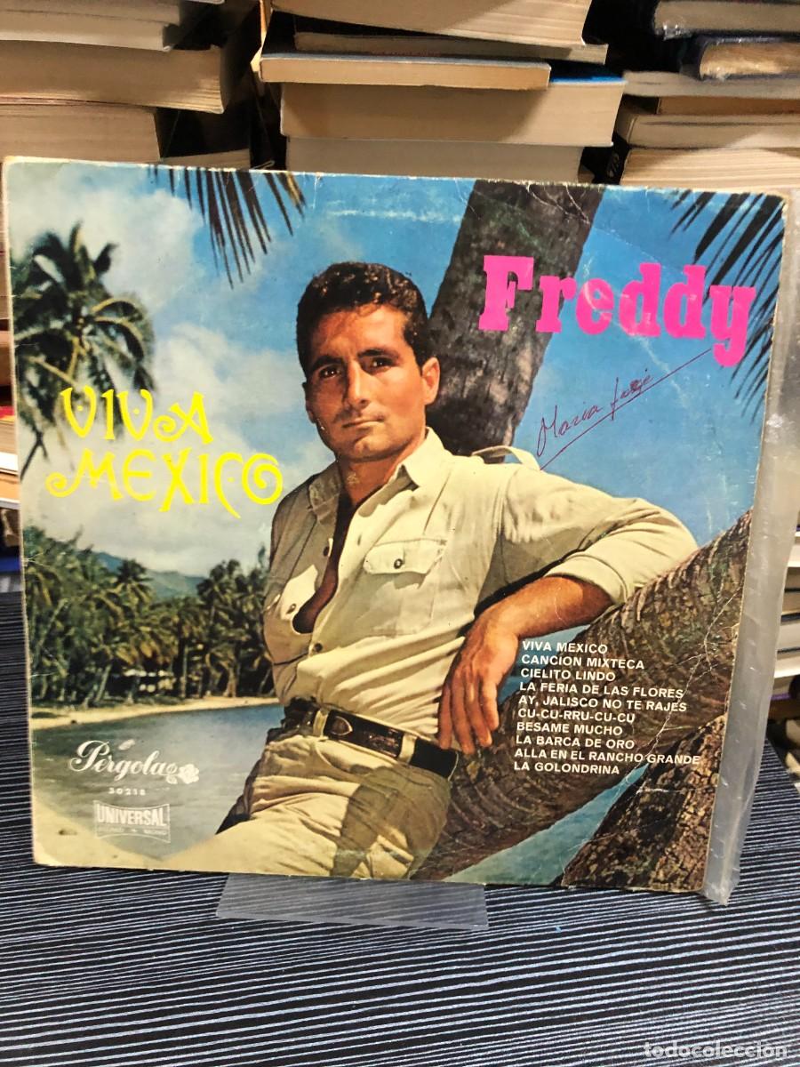 Discos de vinilo: Viva Mexico Freddy (Freddy Quinn)
