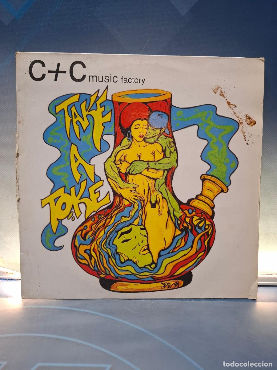 Discos de vinilo: Disco, Lp, C C Music Factory , Take A Toke, 1994