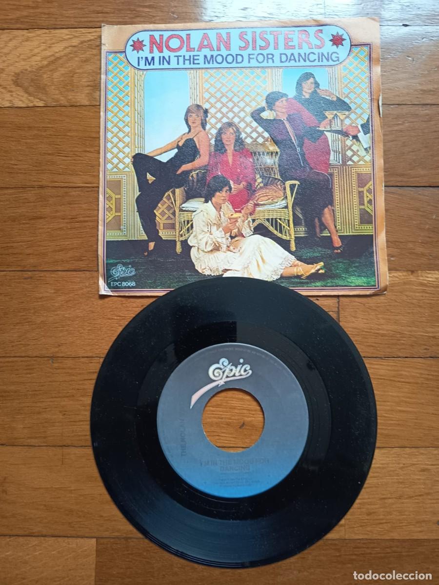 Discos de vinilo: SINGLE - NOLAN SISTERTS - I'M IN THE MOOD FOR DANCING - 1979