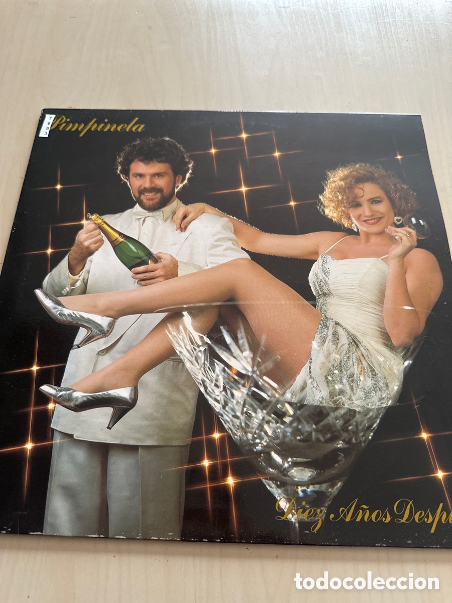Discos de vinilo: VIN7693 pimpinela diez a&ntilde;os despu&eacute;s VINILO DE SEGUNDAMANO