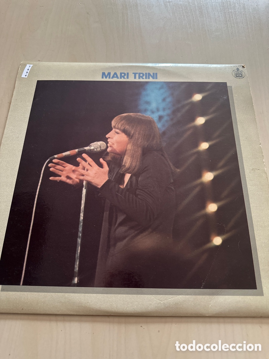 Discos de vinilo: VIN7694 Mari Trini VINILO DE SEGUNDAMANO