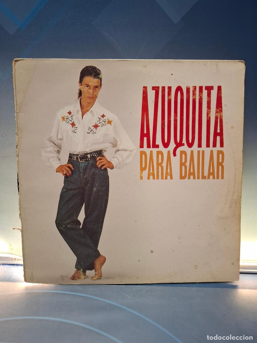 Discos de vinilo: Disco, Lp, Azuquita, Para Bailar, 1993