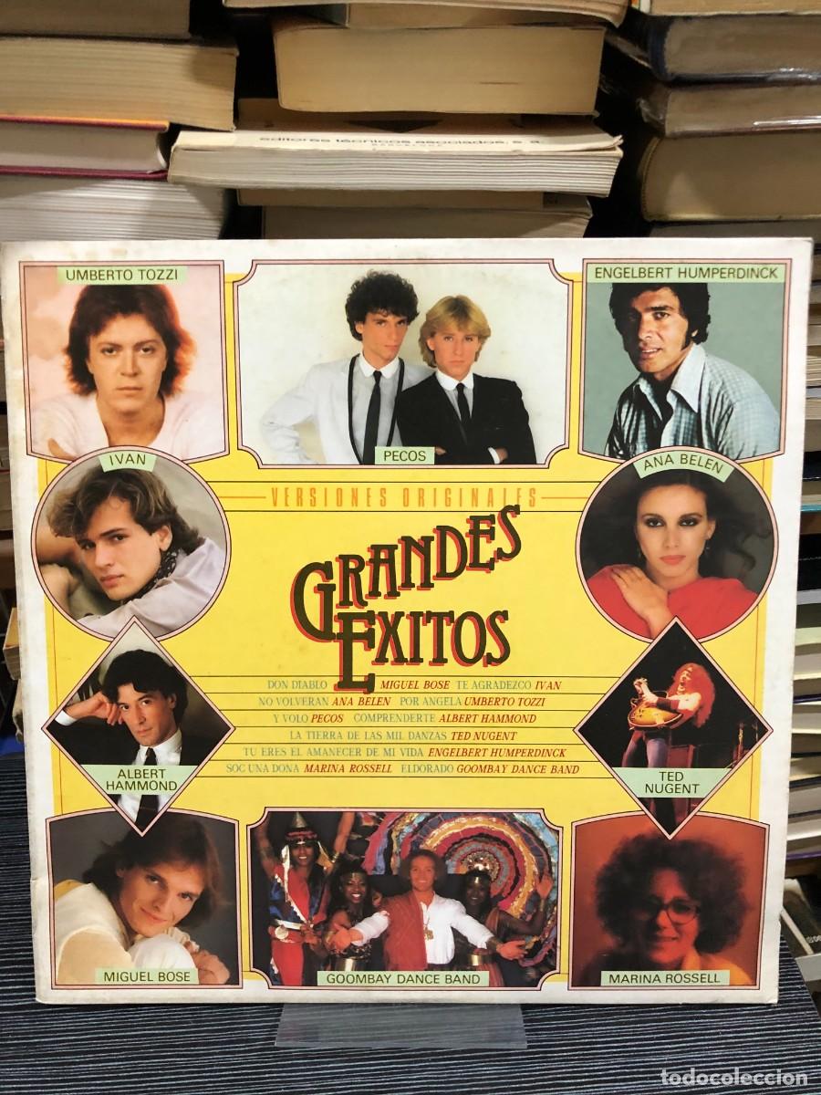 Discos de vinilo: Grandes &Eacute;xitos (Versiones Originales) Varios Artistas (Miguel Bos&eacute;, Ana Bel&eacute;n, Umberto Tozzi, Ivan,