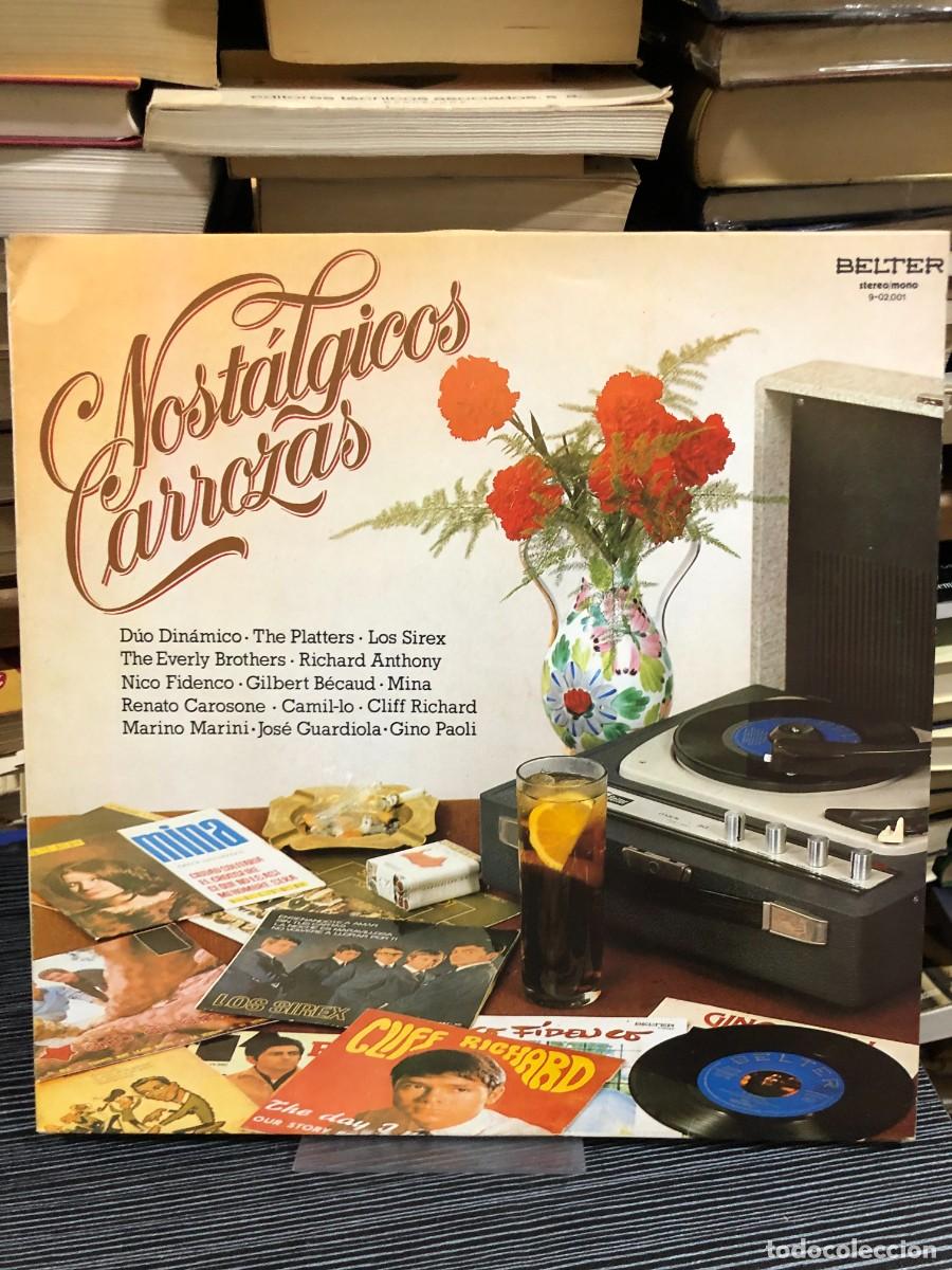 Discos de vinilo: Nost&aacute;lgicos Carrozas Varios Artistas (D&uacute;o Din&aacute;mico, Los Sirex, The Platters, etc.)