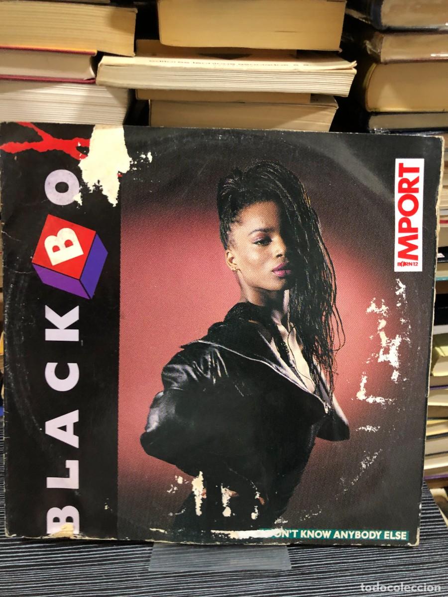 Discos de vinilo: I Don't Know Anybody Else (Maxi Single) Black Box