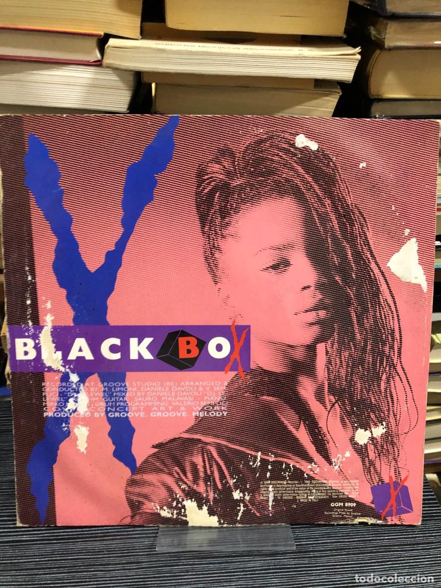 Discos de vinilo: I Dont Know Anybody Else (Maxi Single) Black Box - Foto 2