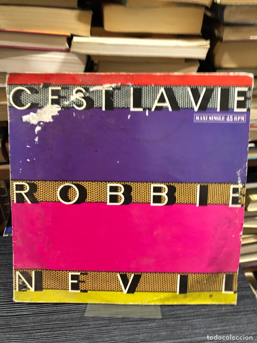 Discos de vinilo: Cest la vie (Maxi Single) Robbie Nevil - Foto 1