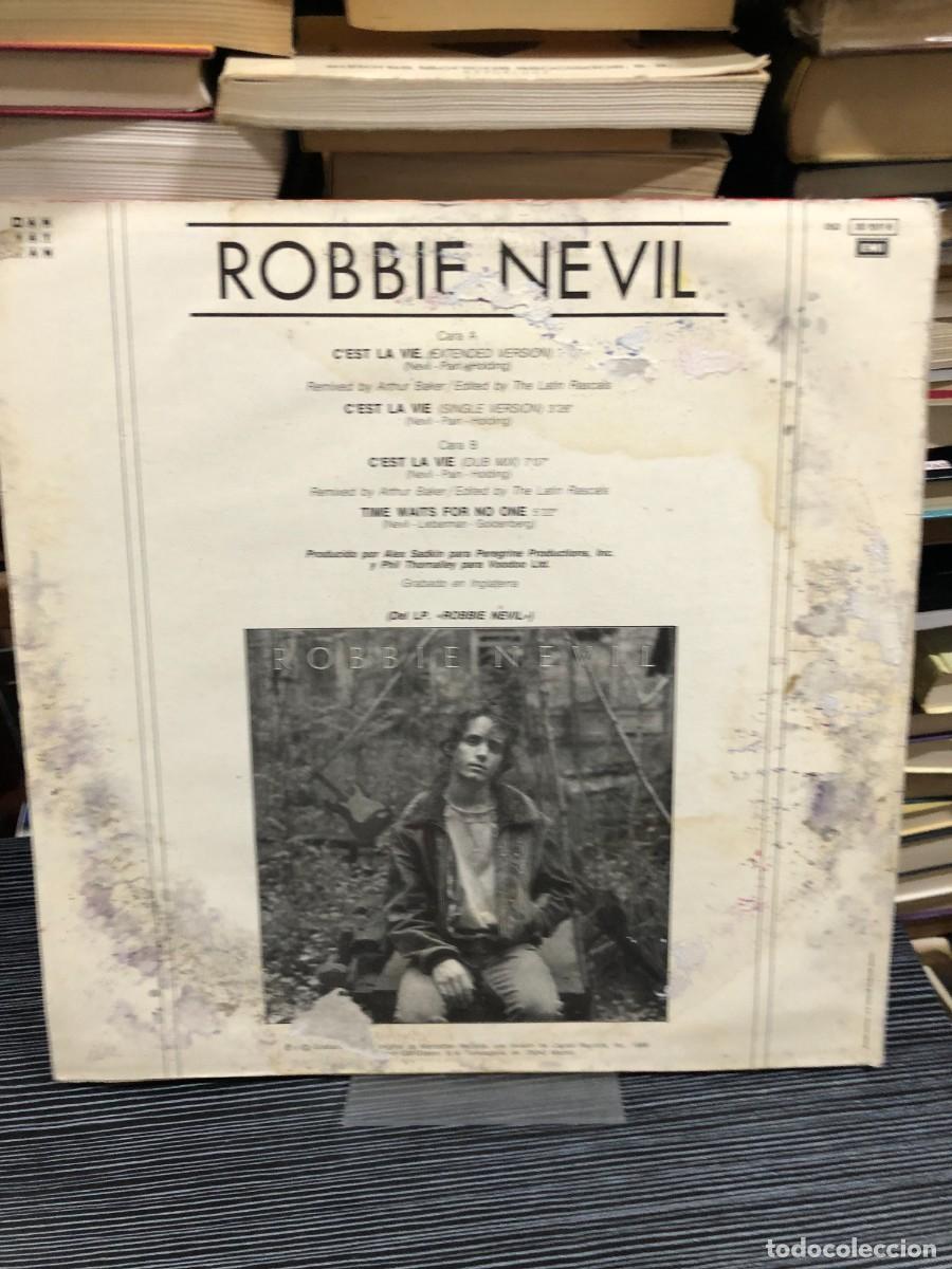 Discos de vinilo: Cest la vie (Maxi Single) Robbie Nevil - Foto 2