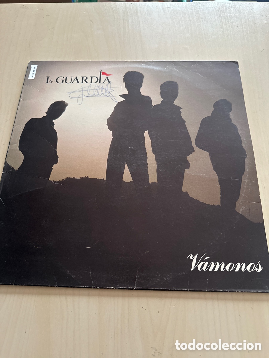 Discos de vinilo: VIN7698 la guardia v&aacute;monos VINILO DE SEGUNDAMANO