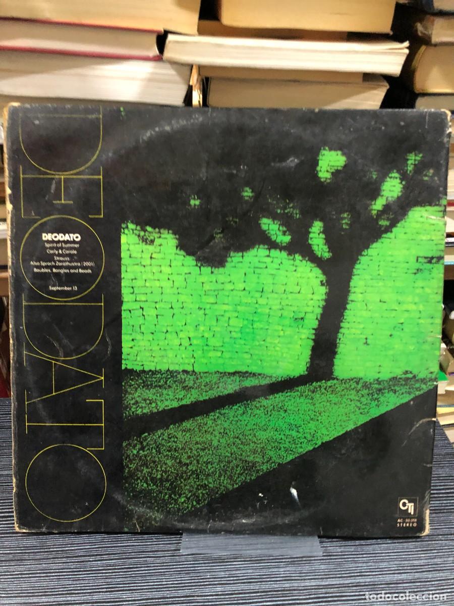 Vinyl records: Prelude (contiene el famoso tema &rdquo;Also Sprach Zarathustra / 2001&rdquo;) Eumir Deodato