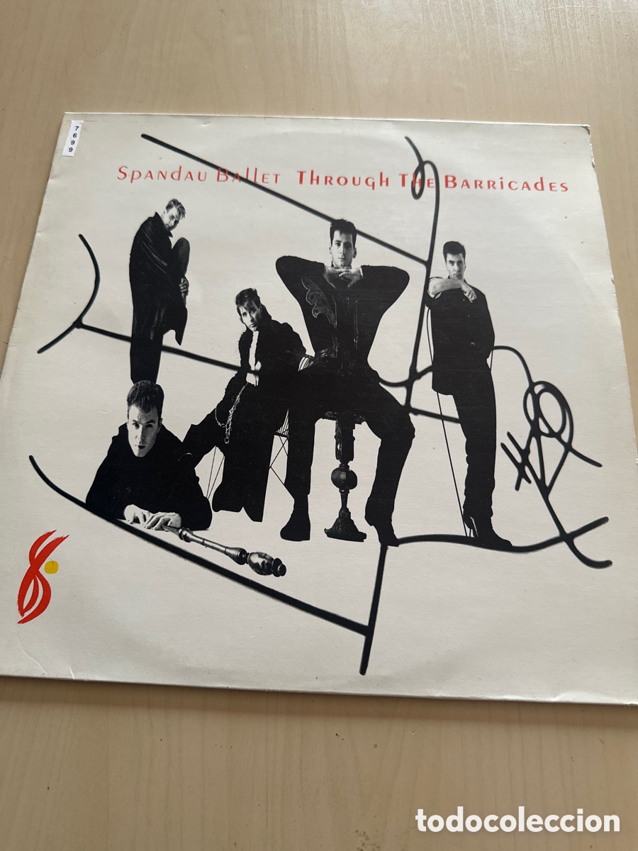 Vinyl records: VIN7699 spandau ballet through the barricades VINILO DE SEGUNDAMANO