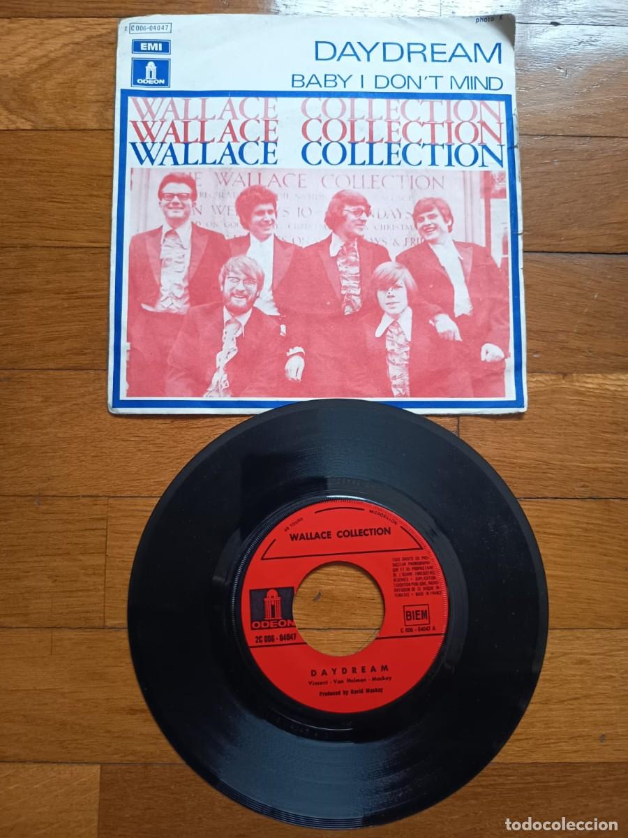Discos de vinilo: SINGLE - VALLACE COLLECTION - DAYDREAM - EDICION FRANCESA