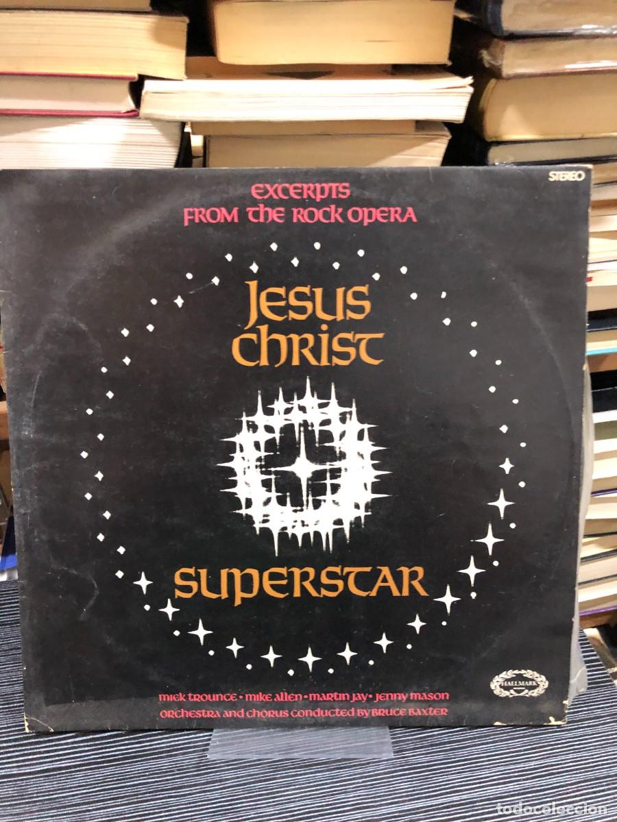Vinyl-Schallplatten: Excerpts from the Rock Opera &rdquo;Jesus Christ Superstar&rdquo; Varios / Bruce Baxter (Orquesta y Coros)