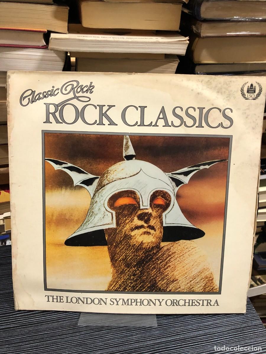 Vinyl records: Classic Rock - Rock Classics The London Symphony Orchestra