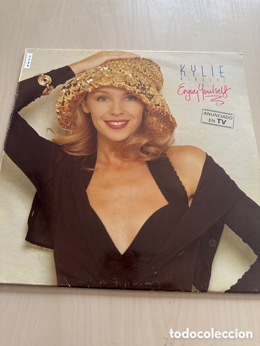 Vinyl records: VIN7700 kylie minogue enjoy youlself VINILO DE SEGUNDAMANO