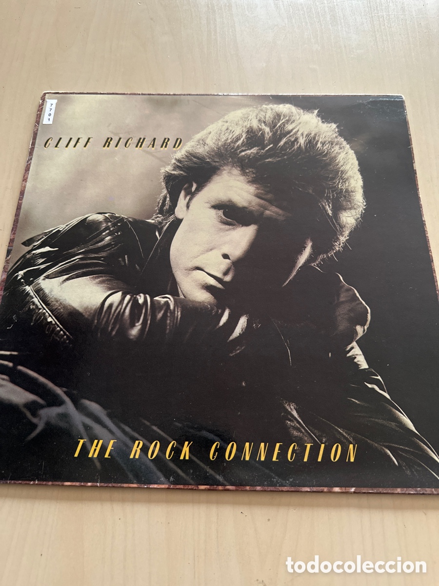 Vinyl records: VIN7701 cliff richard the rock connection VINILO DE SEGUNDAMANO