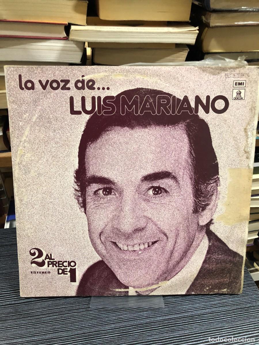 Vinyl records: La voz de... Luis Mariano (2 LP) Luis Mariano
