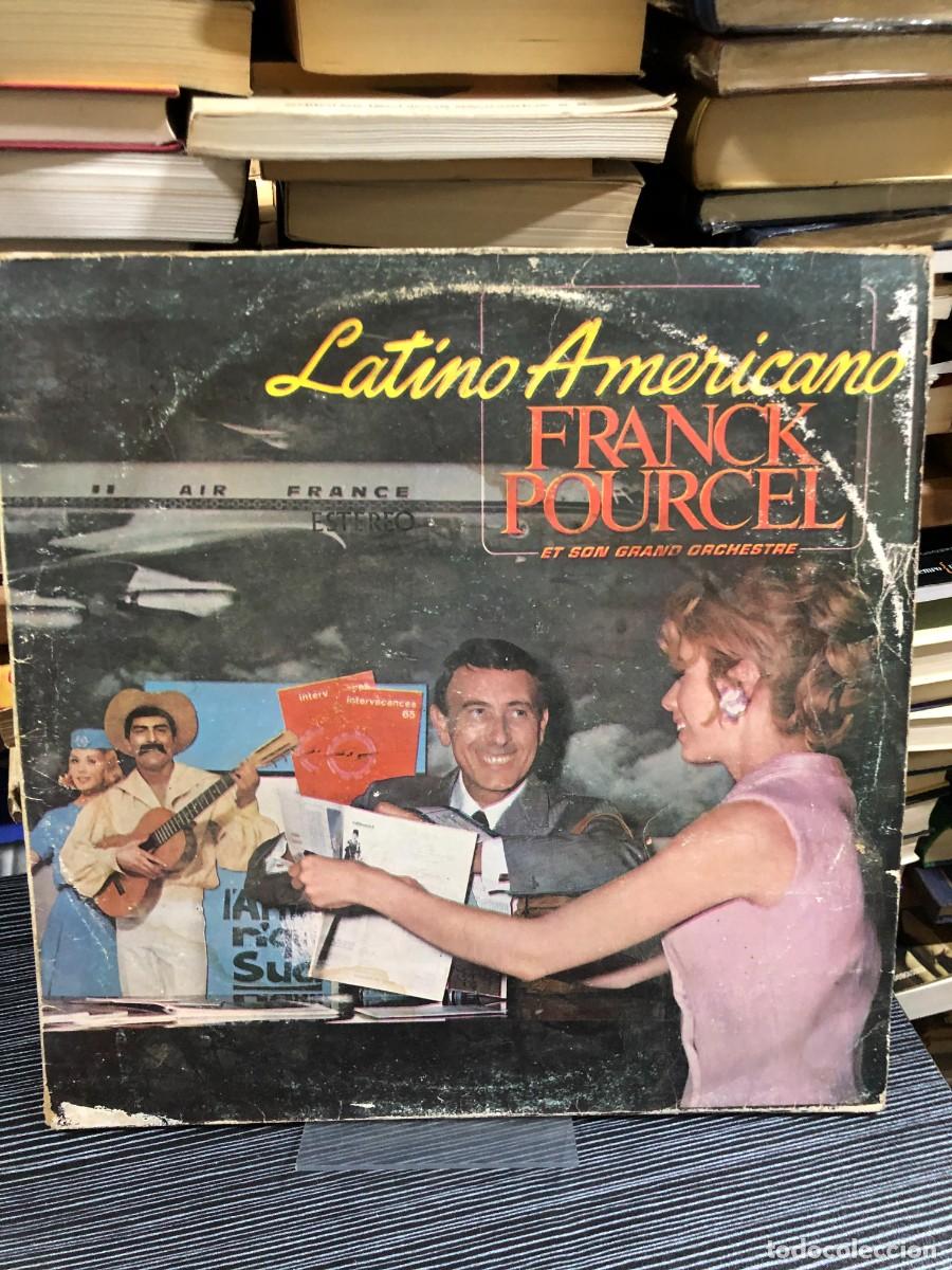 Vinyl records: Latino Am&eacute;ricano Franck Pourcel et son Grand Orchestre
