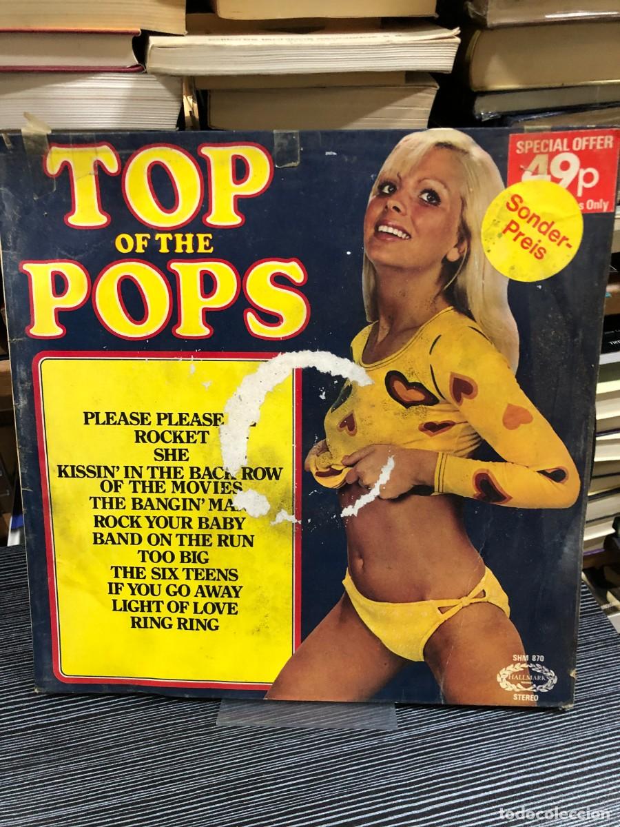 Vinyl records: Top of the Pops (Vol. 40 / Edic. Hallmark)