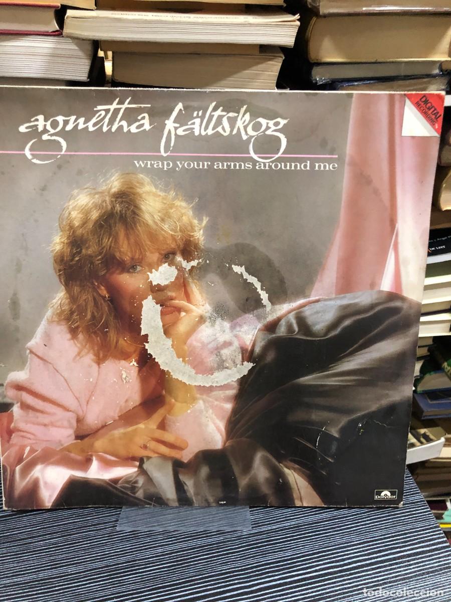 Discos de vinil: Wrap Your Arms Around Me Agnetha F&auml;ltskog (Componente de ABBA)