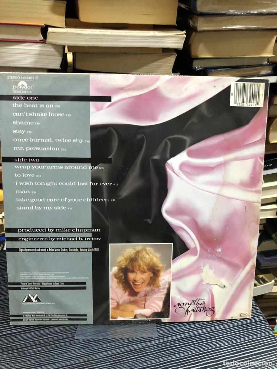 Discos de vinilo: Wrap Your Arms Around Me Agnetha F&auml;ltskog (Componente de ABBA) - Foto 2