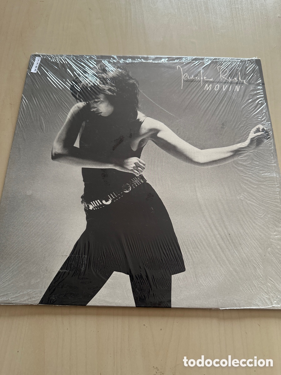 Discos de vinilo: VIN7703 Jennifer rush movin VINILO DE SEGUNDAMANO