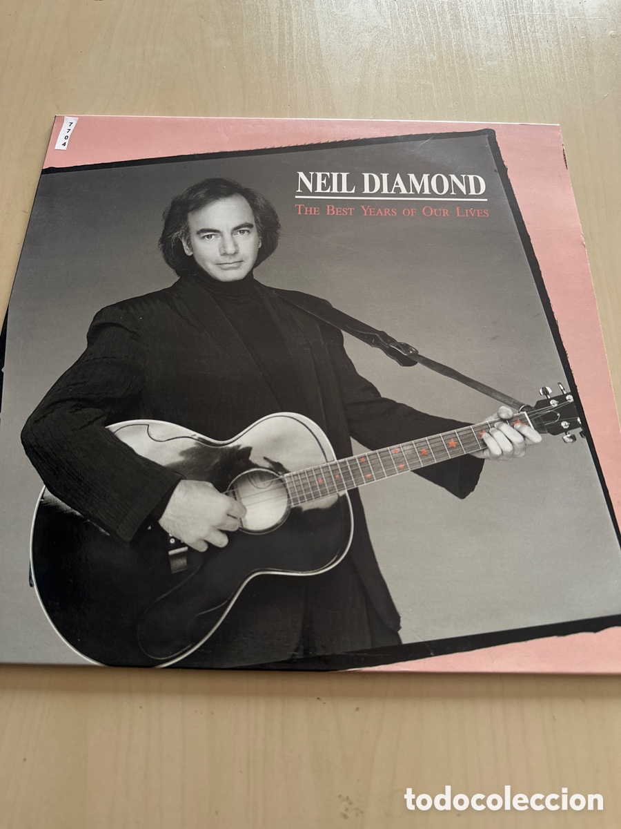 Discos de vinilo: VIN7704 neil diamond the best years of our lives VINILO DE SEGUNDAMANO
