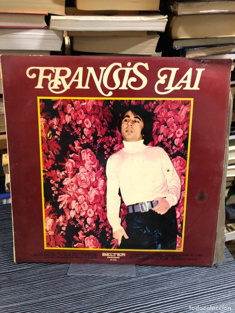 Vinyl-Schallplatten: Francis Lai (Grandes &Eacute;xitos / Selecci&oacute;n) Francis Lai