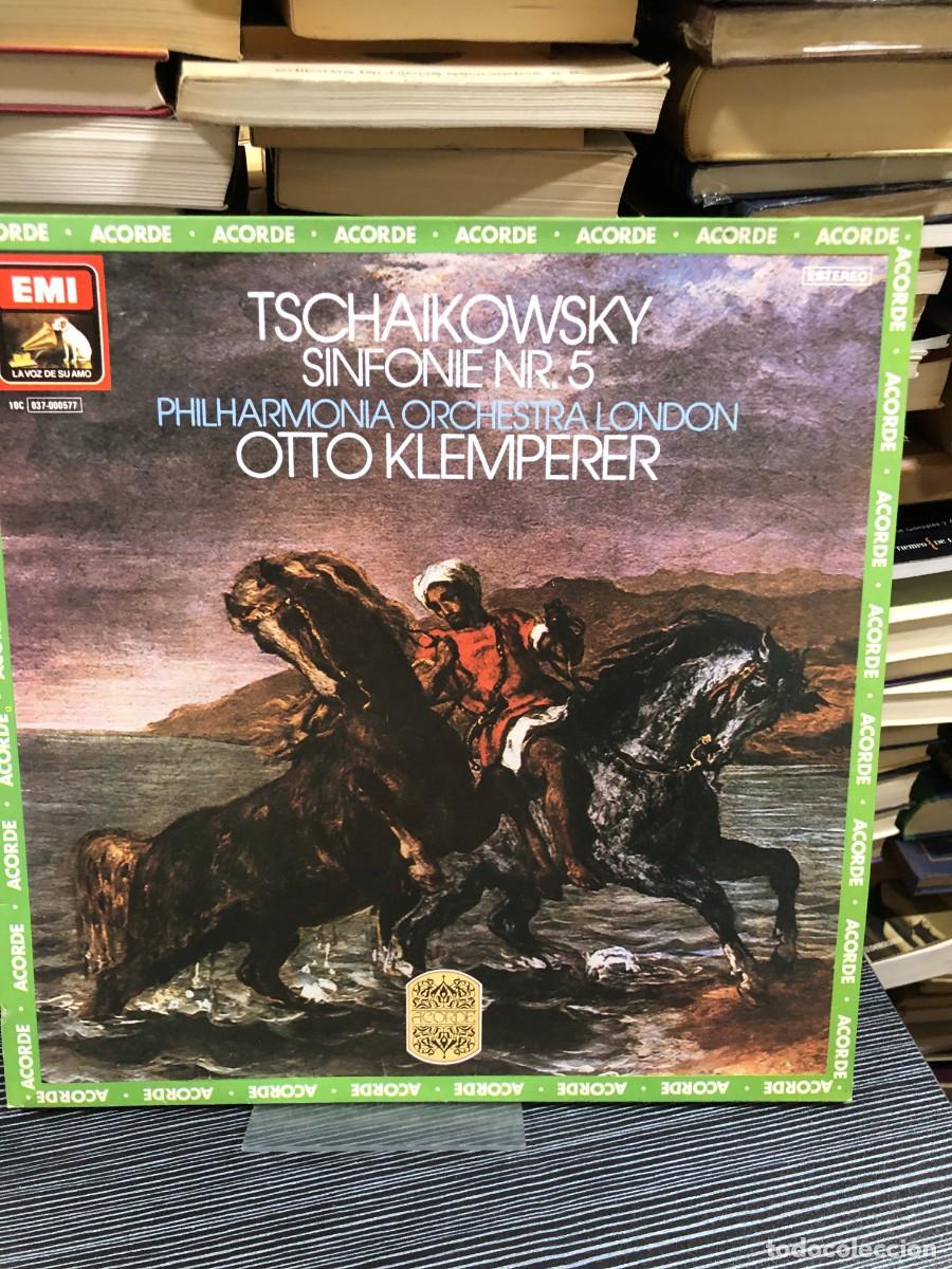 Discos de vinilo: Tchaikovsky: Sinfonie Nr. 5 Philharmonia Orchestra London / Otto Klemperer