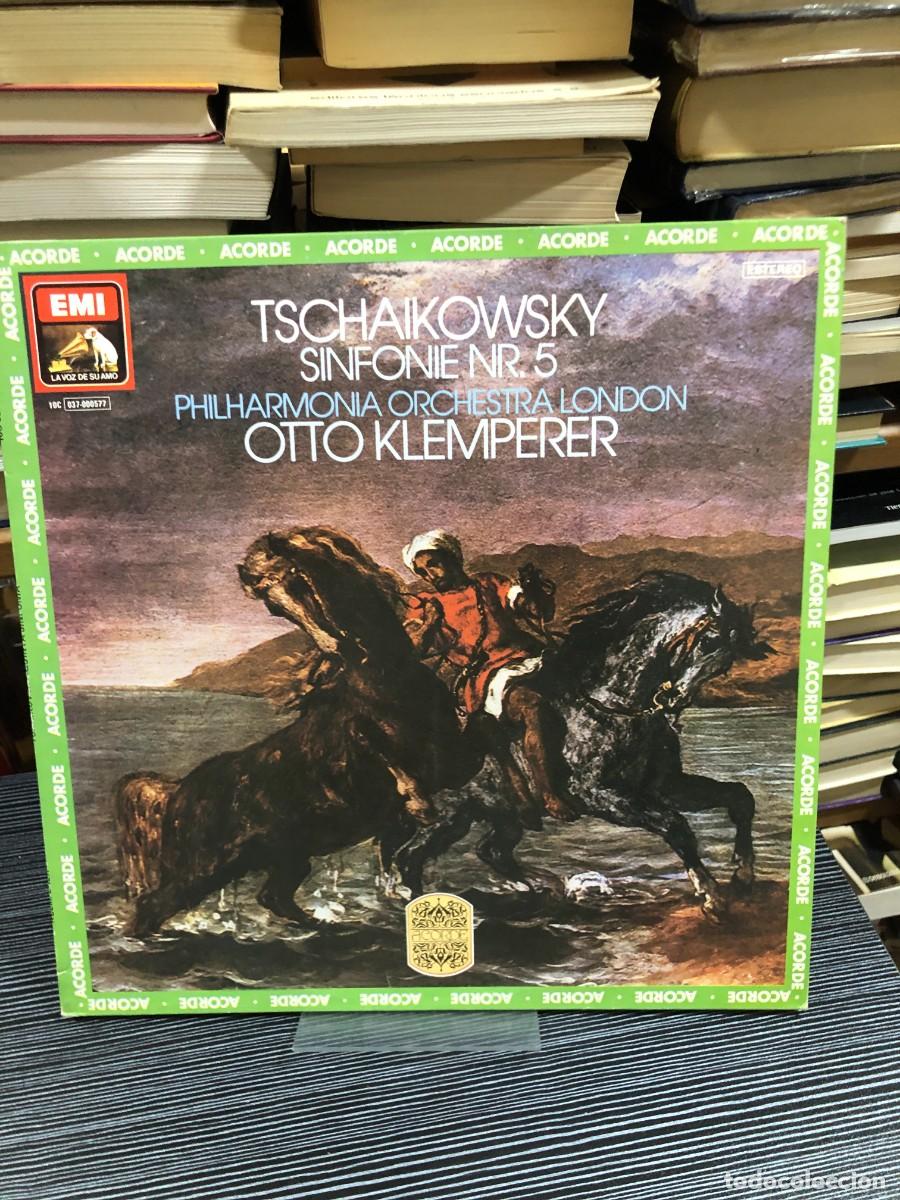 Discos de vinilo: Tchaikovsky: Sinfonie Nr. 5 Philharmonia Orchestra London / Otto Klemperer