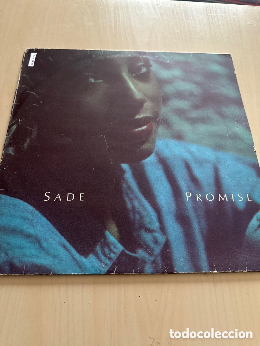 Discos de vinilo: VIN7708 Sade promise VINILO DE SEGUNDAMANO