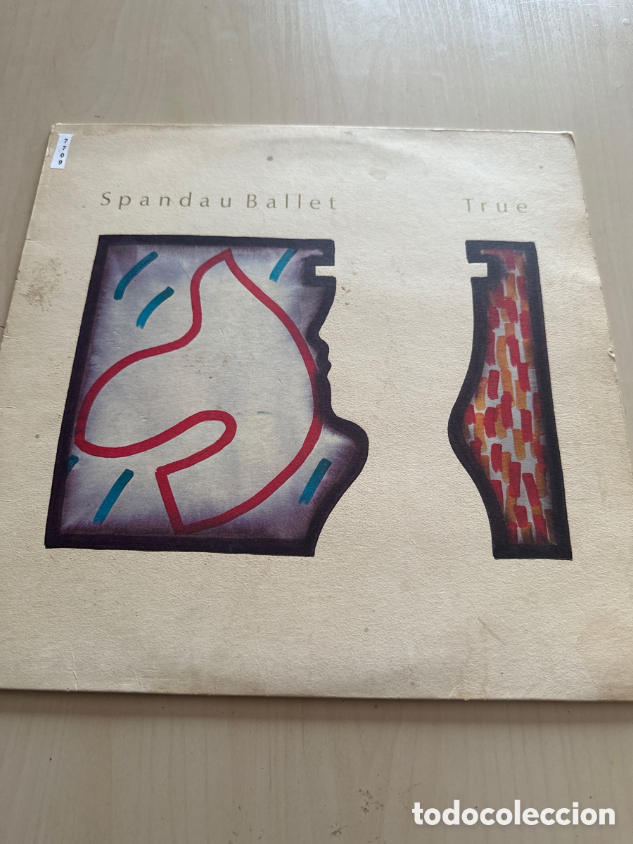 Discos de vinilo: VIN7709 spandau ballet true VINILO DE SEGUNDAMANO