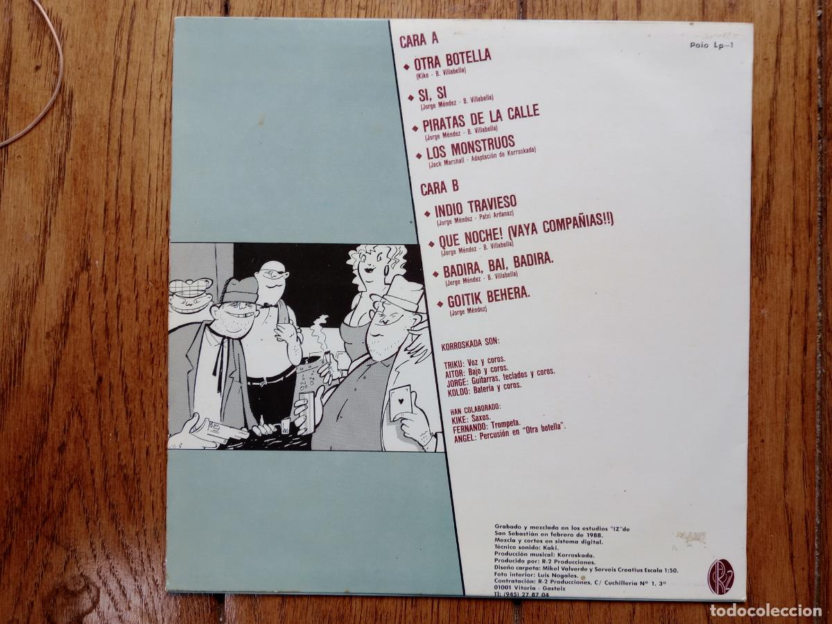 Discos de vinilo: Korroskada - 43 volumenes - Foto 2