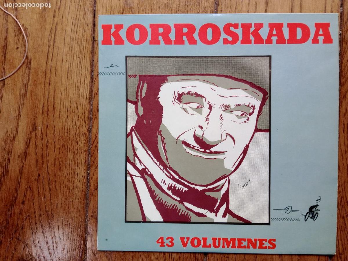Discos de vinilo: Korroskada - 43 volumenes - Foto 1