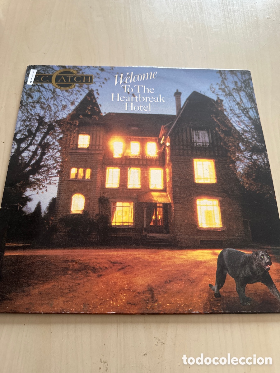 Discos de vinilo: VIN7710 welcome to the heartbreak hotel VINILO DE SEGUNDAMANO