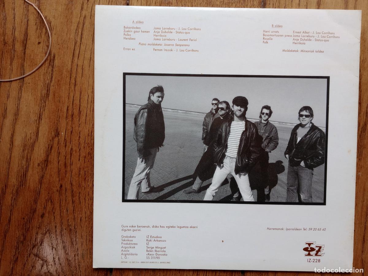 Discos de vinilo: Minxoriak - beste urrats bat - Foto 2