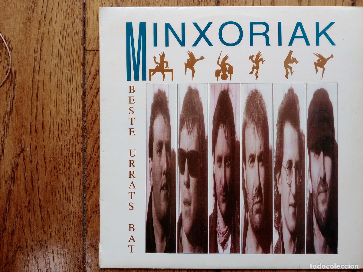 Discos de vinilo: Minxoriak - beste urrats bat - Foto 1