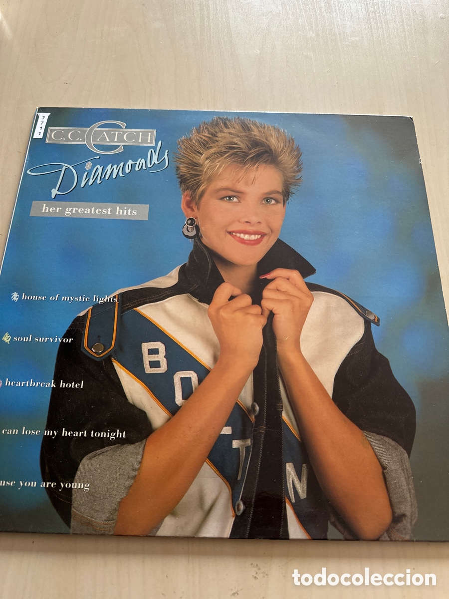 Discos de vinilo: VIN7711 diamonds VINILO DE SEGUNDAMANO