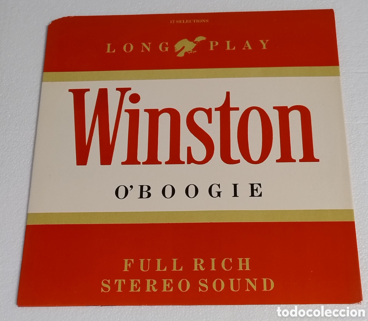 Disques de vinyle: JOHN LENNON &ndash; WINSTON O'BOOGIE (BAG-5072) LP BOOTLEG USA