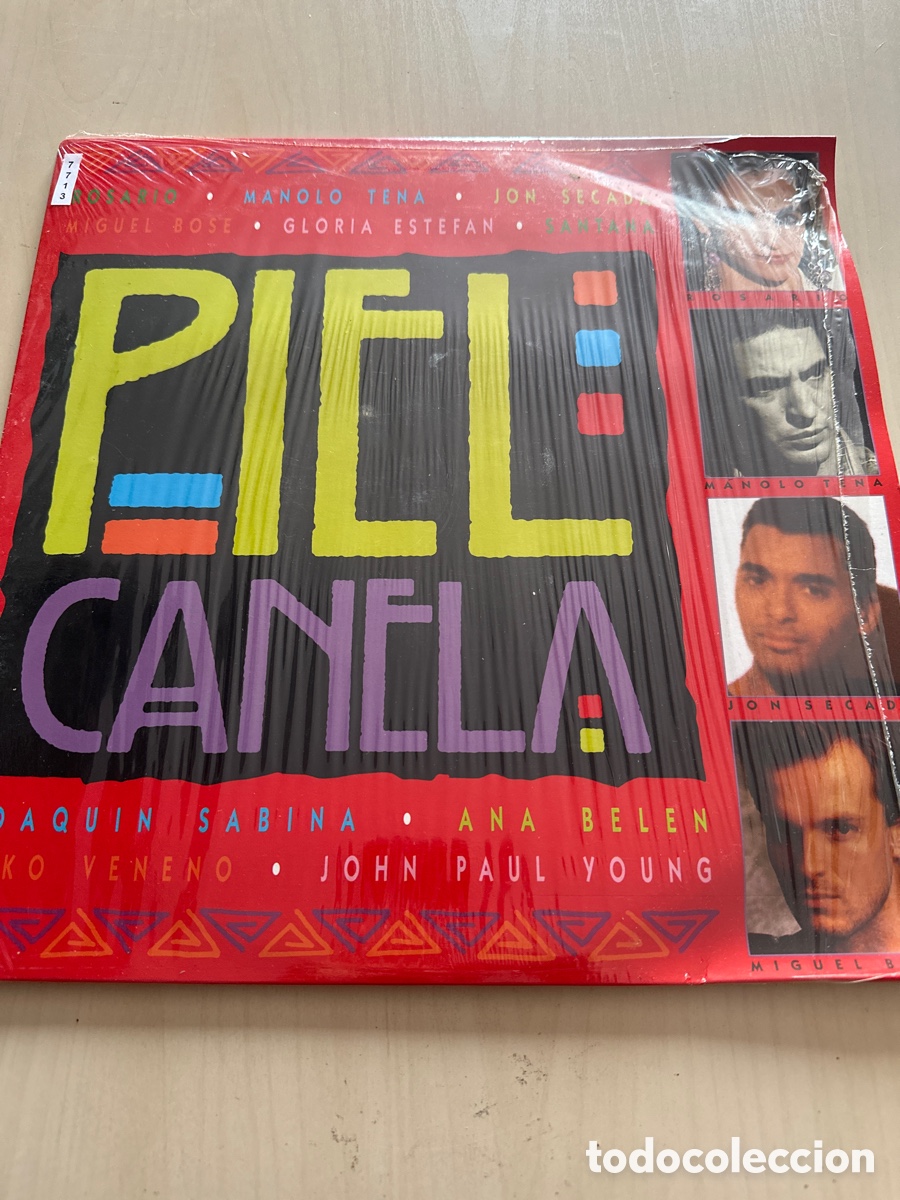 Discos de vinilo: VIN7713 piel canela VINILO DE SEGUNDAMANO