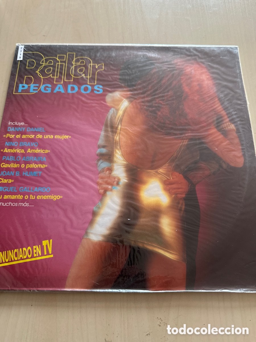 Discos de vinilo: VIN7715 bailar pegados VINILO DE SEGUNDAMANO