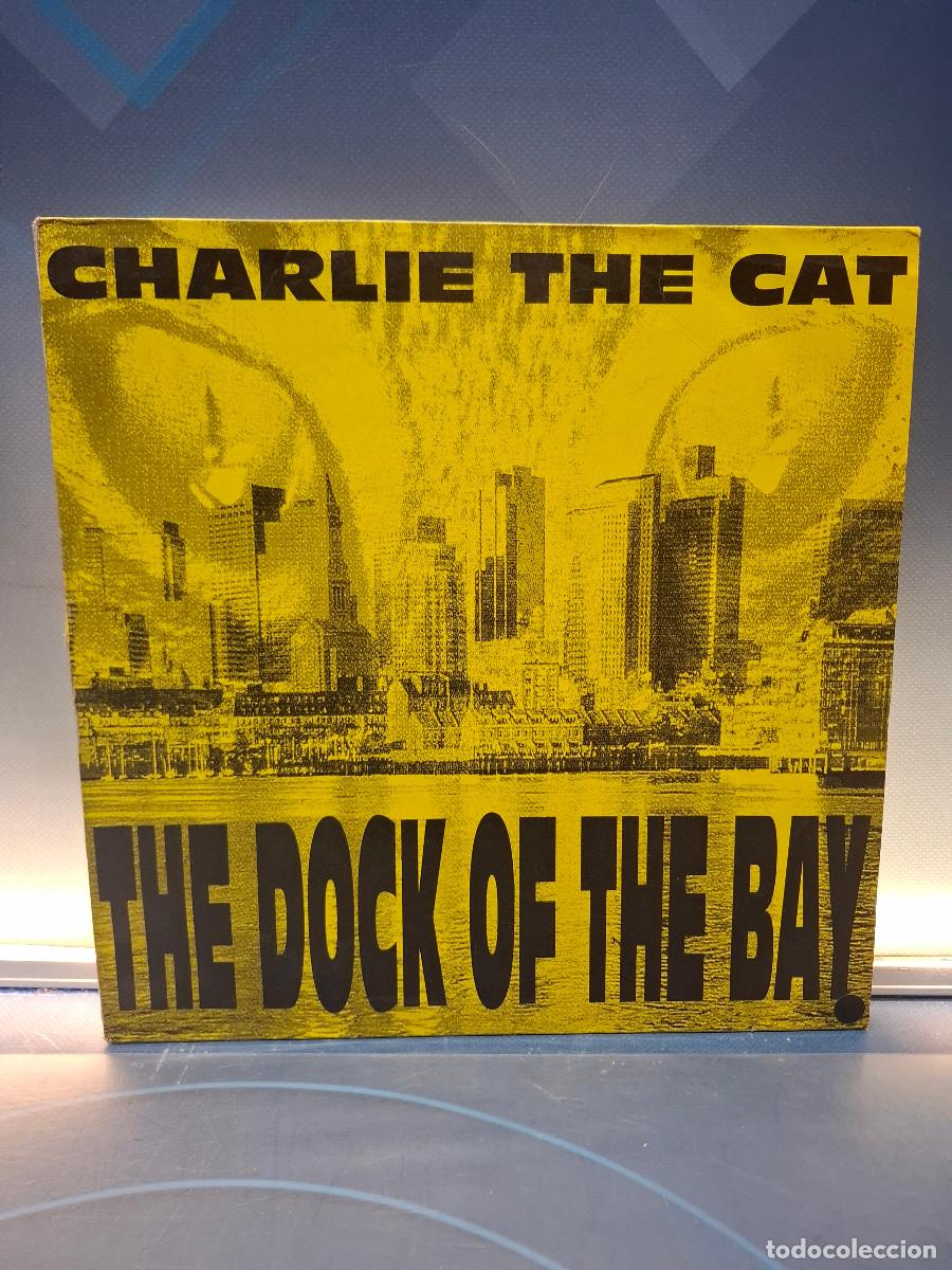 Discos de vinilo: Disco, Lp, Charlie The Cat, The Dock Of The Bay, 1993