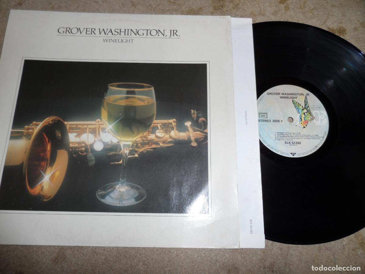 Discos de vinilo: Grover Washington, Jr. &lrm;&ndash; Winelight (GERMANY 1980)