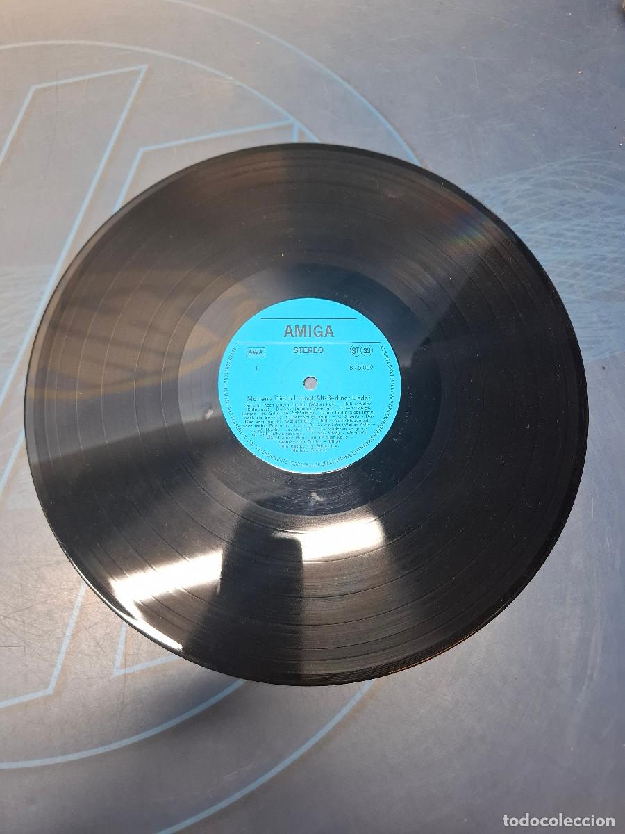 Discos de vinilo: Disco, Lp, Marlene Dietrich, Singt Alt Berliner Lieder, 1982 - Foto 3