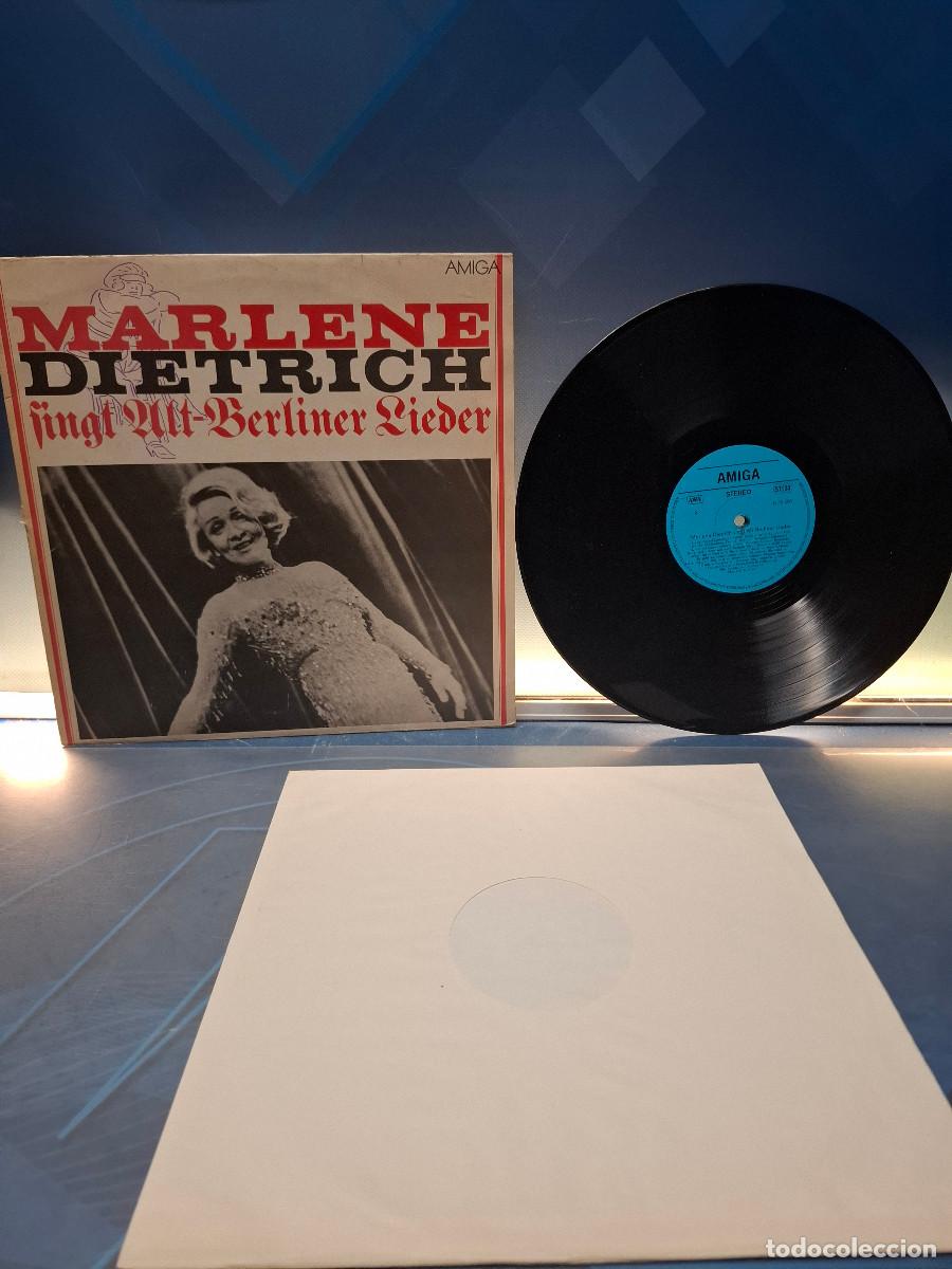 Discos de vinilo: Disco, Lp, Marlene Dietrich, Singt Alt Berliner Lieder, 1982 - Foto 4