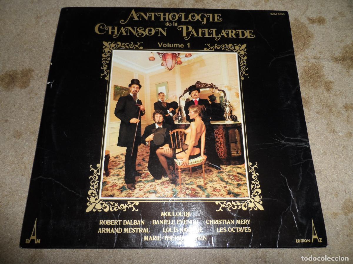 Discos de vinilo: Various &ndash; Anthologie De La Chanson Paillarde Volume 1 (FRANCE 1977)