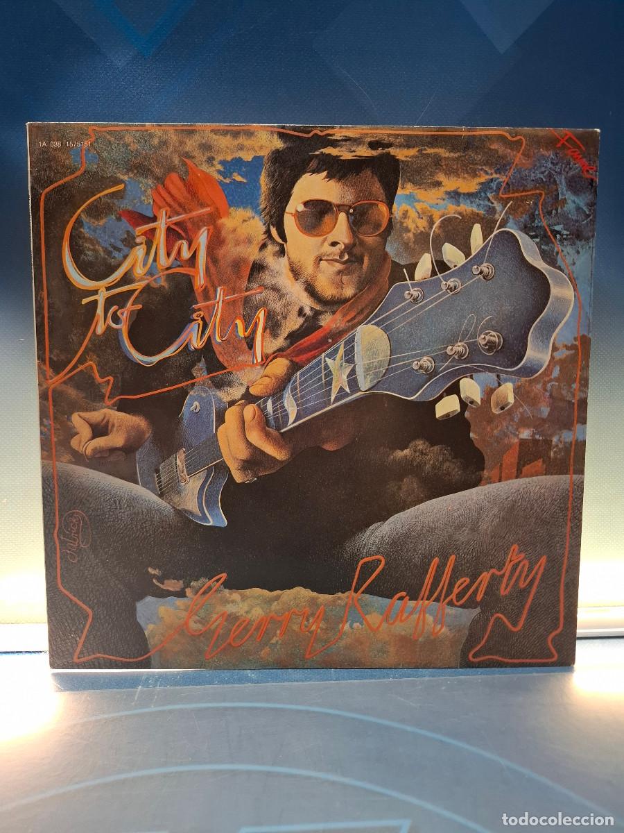 Discos de vinilo: Disco, Lp, Gerry Rafferty, City To City