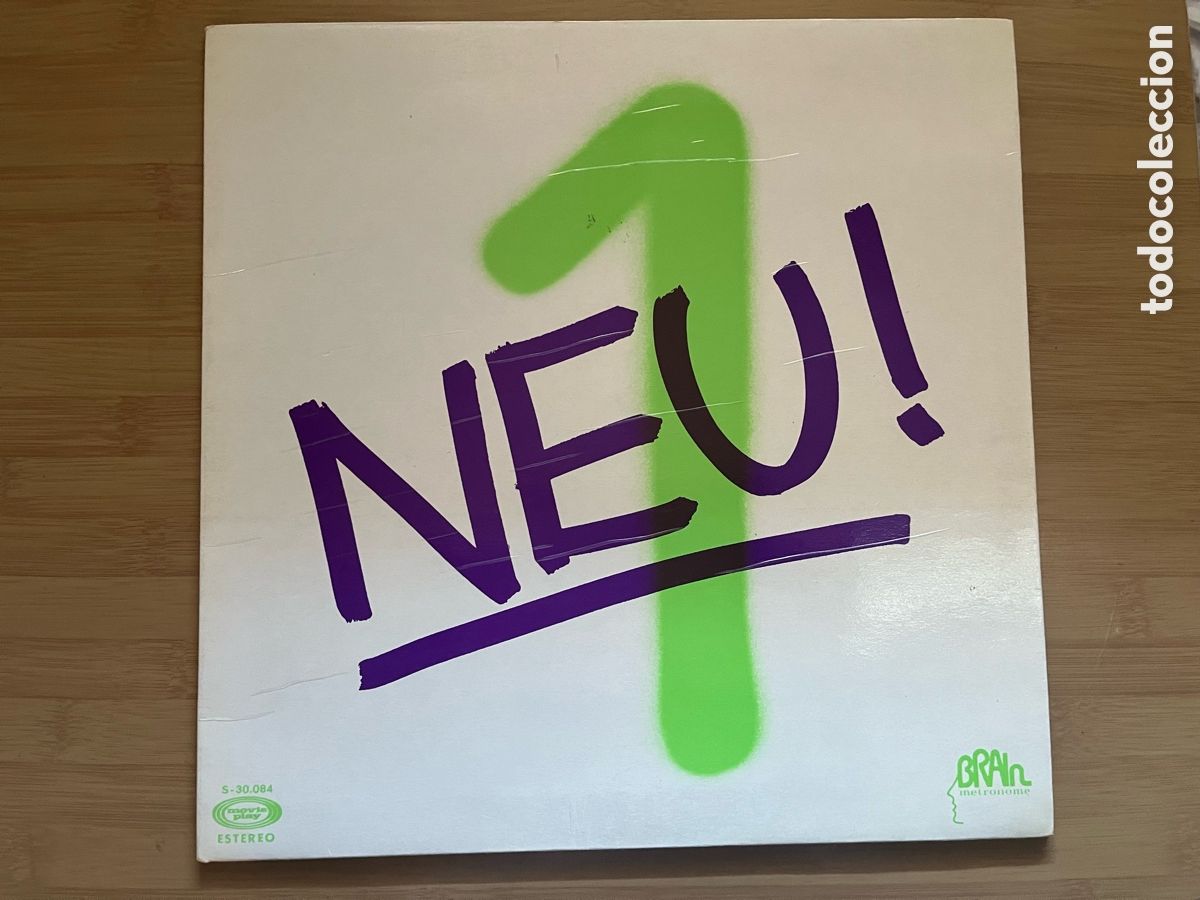 Discos de vinilo: NEU. Neu 1 (Vinilo lp 1973)